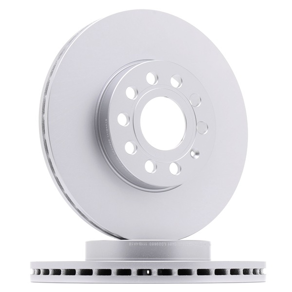 Disque de frein RIDEX PLUS 82B0028P appropriées pour VW, AUDI, SEAT, SKODA pas cher