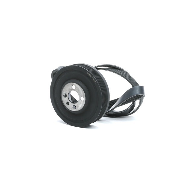RIDEX 542R0662 V formos rumbuotas diržas, komplektas SKODA Octavia 1 Combi (1U5) 1.9 SDI dyzelinas 68 AG 2002