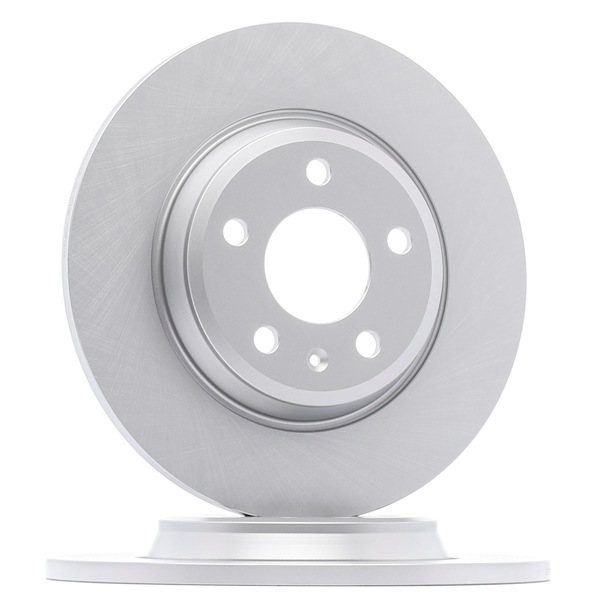 8K0615601J OE RIDEX PLUS Disque de frein 82B0252P