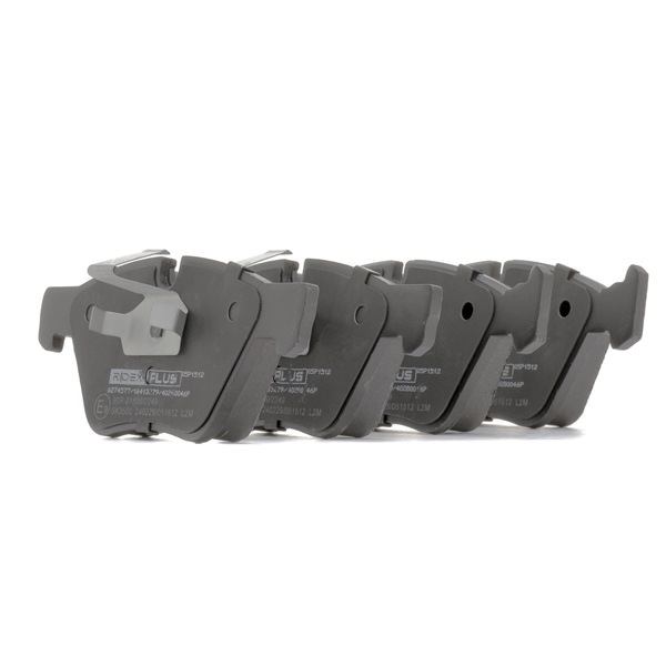 RIDEX PLUS 402B0046P Pastillas de freno BMW 3 Sedán (E90) 325i 2.5 Gasolina 222 cv 2009 precio
