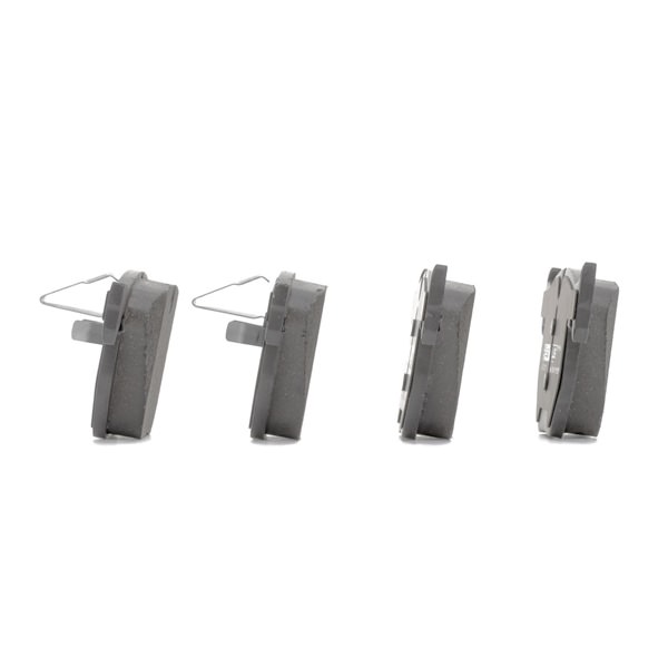 34216763044 OE RIDEX PLUS Plaquettes de frein 402B0051P