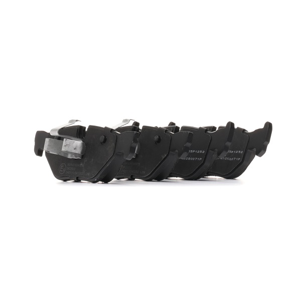 RIDEX PLUS 34216774692 Jarrupalat, levyjarru 402B0071P