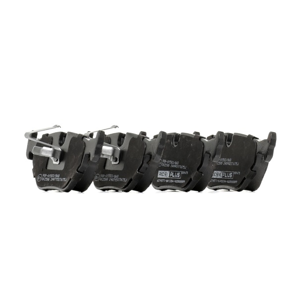 34216778168 OE RIDEX PLUS Zavorne ploščice 402B0088P