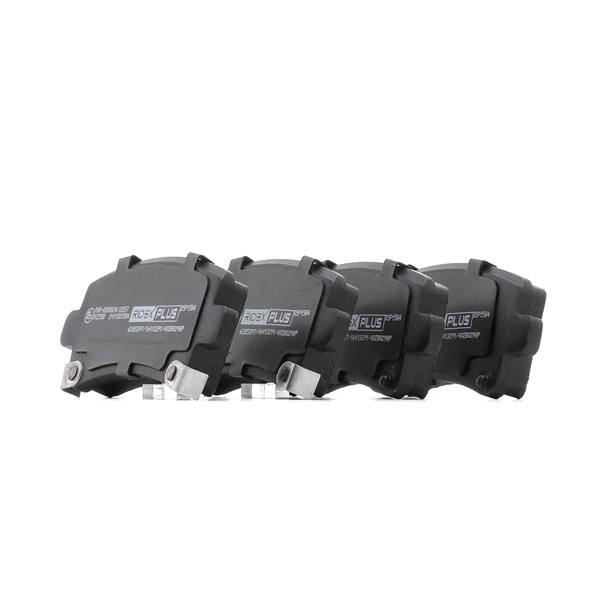 95514644 OE RIDEX PLUS Bremsbeläge 402B0298P