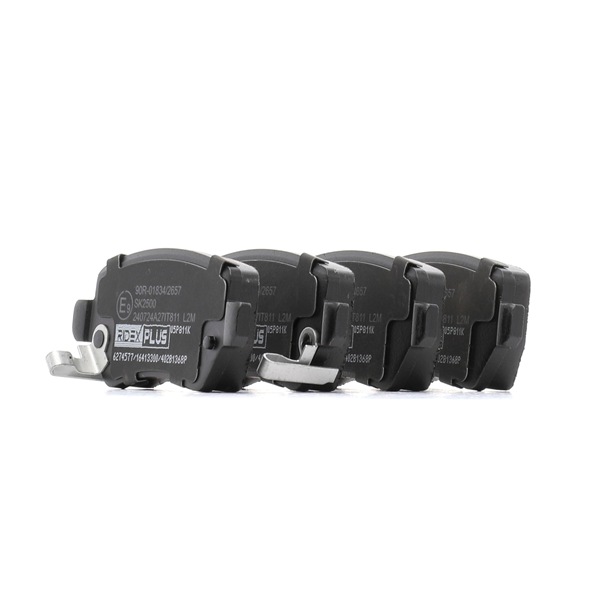 RIDEX PLUS 58302A2A30 Jarrupalat, levyjarru 402B1368P