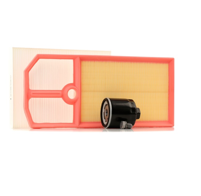 RIDEX 4055F0209 Kit tagliando e kit filtri VW Bora 1j2 1.4 16V Benzina 75 CV 2000 prezzo