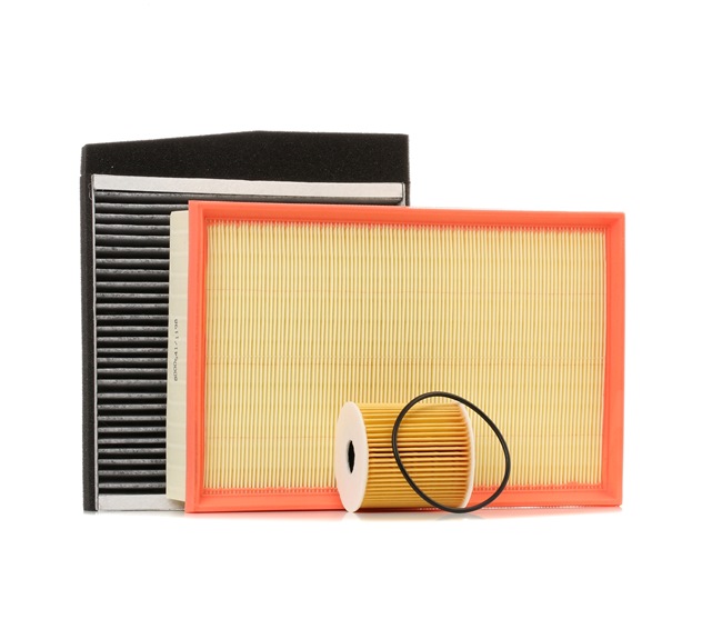 RIDEX 4055F0266 Filter kit VOLVO S80 I (TS, 184) T6 Benzin 272 HK 1998 pris