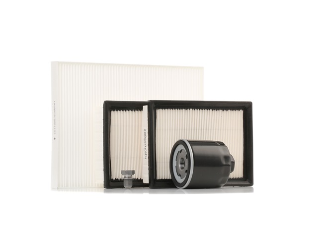 RIDEX 4055F0298 Комплект фильтров SKODA OCTAVIA I Фургон/универсал (1U5) 1.9 TDI Дизель 90 л.с. 2007