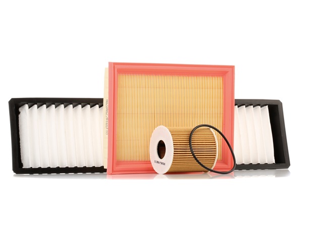 STARK SKFS-18880354 Servicekit og filtersæt Hatchback (R50, R53) One Benzin 75 HK 2003 pris
