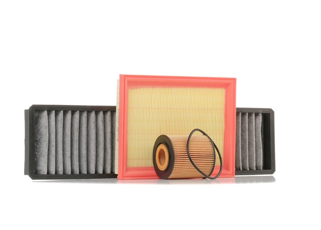 RIDEX 4055F0356 Filter kit MINI Hatchback (R50, R53) One Benzin 75 HK 2004 pris
