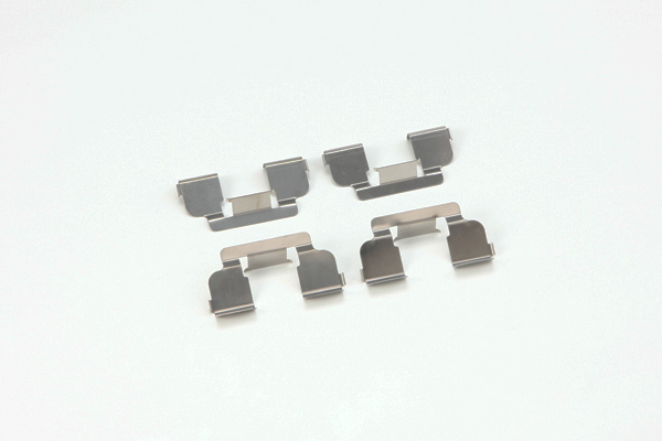 ATE 13.0460-0241.2 Jarrupalan asennussarja Dacia Logan LS 1.0 Hi-Flex (LS0R, LS1G) Bensiini/etanoli 76 hv 2011