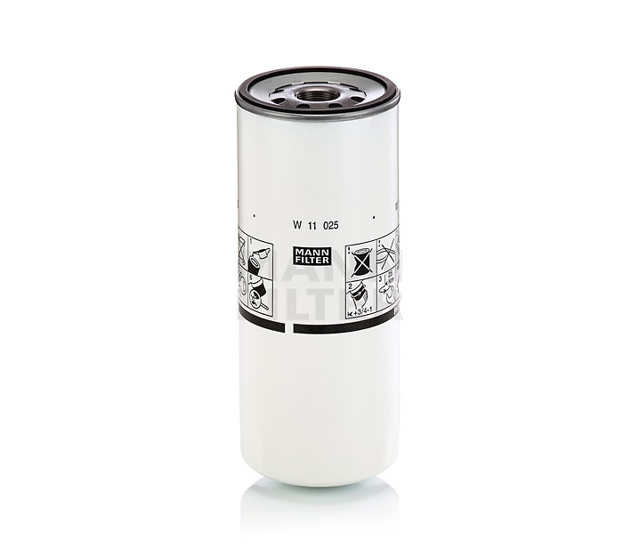 originale Volvo V50 MANN-FILTER Oliefilter W 11 025