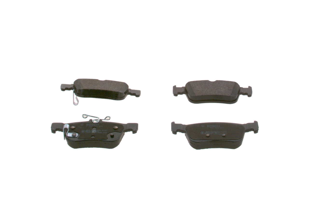 BOSCH 0 986 424 879 Тормозные колодки дисковые HONDA CIVIC X Наклонная задняя часть (FC_, FK) 2.0 Type-R бензин 306 л.с. 2025