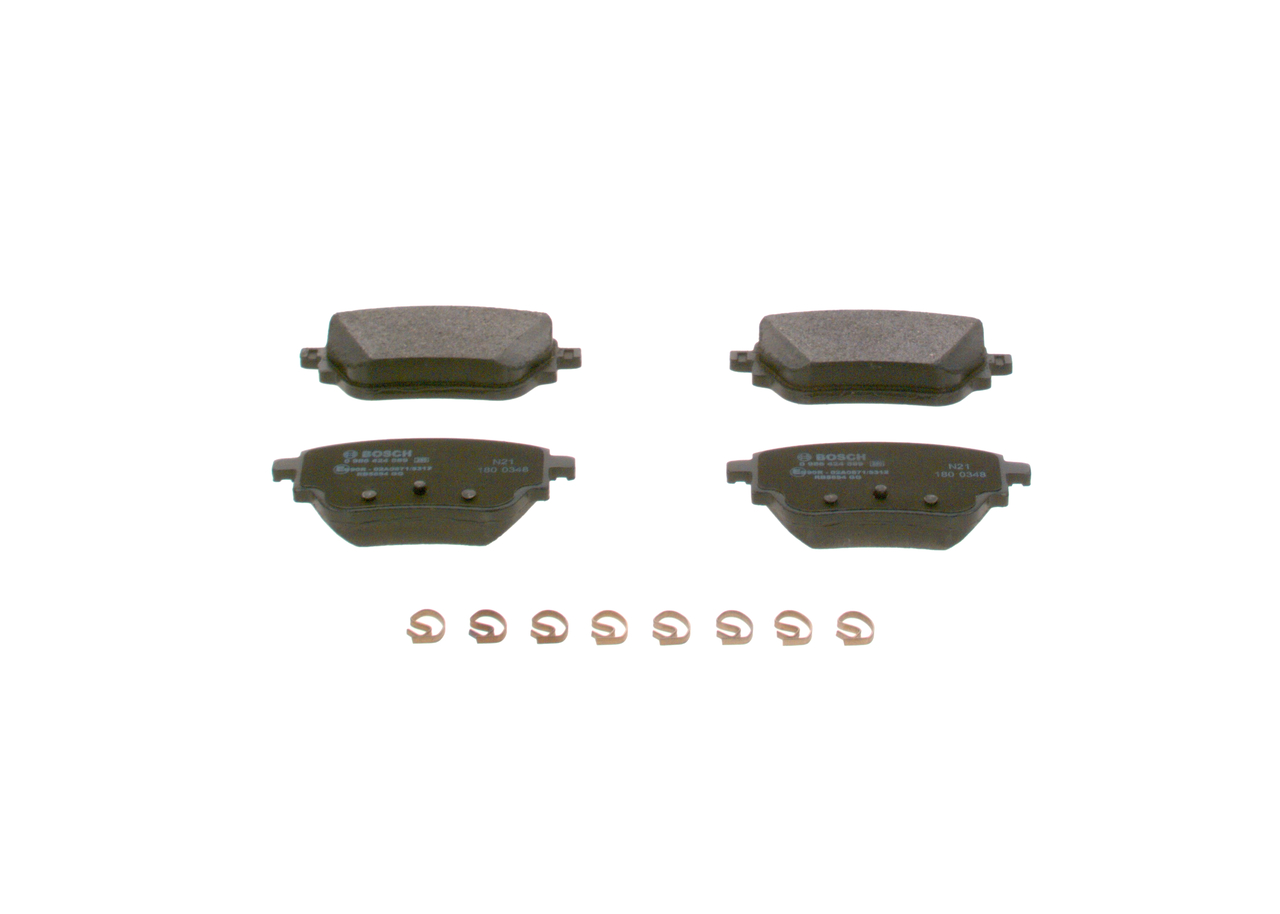 A0004209905 OE BOSCH Bremseklosser 0 986 424 889