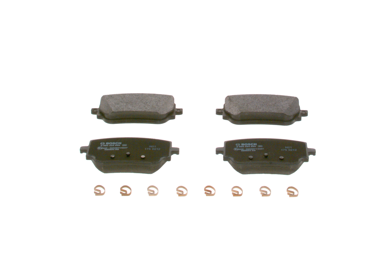 BOSCH 0 986 424 890 original MERCEDES-BENZ GLB Bremsbeläge Preis