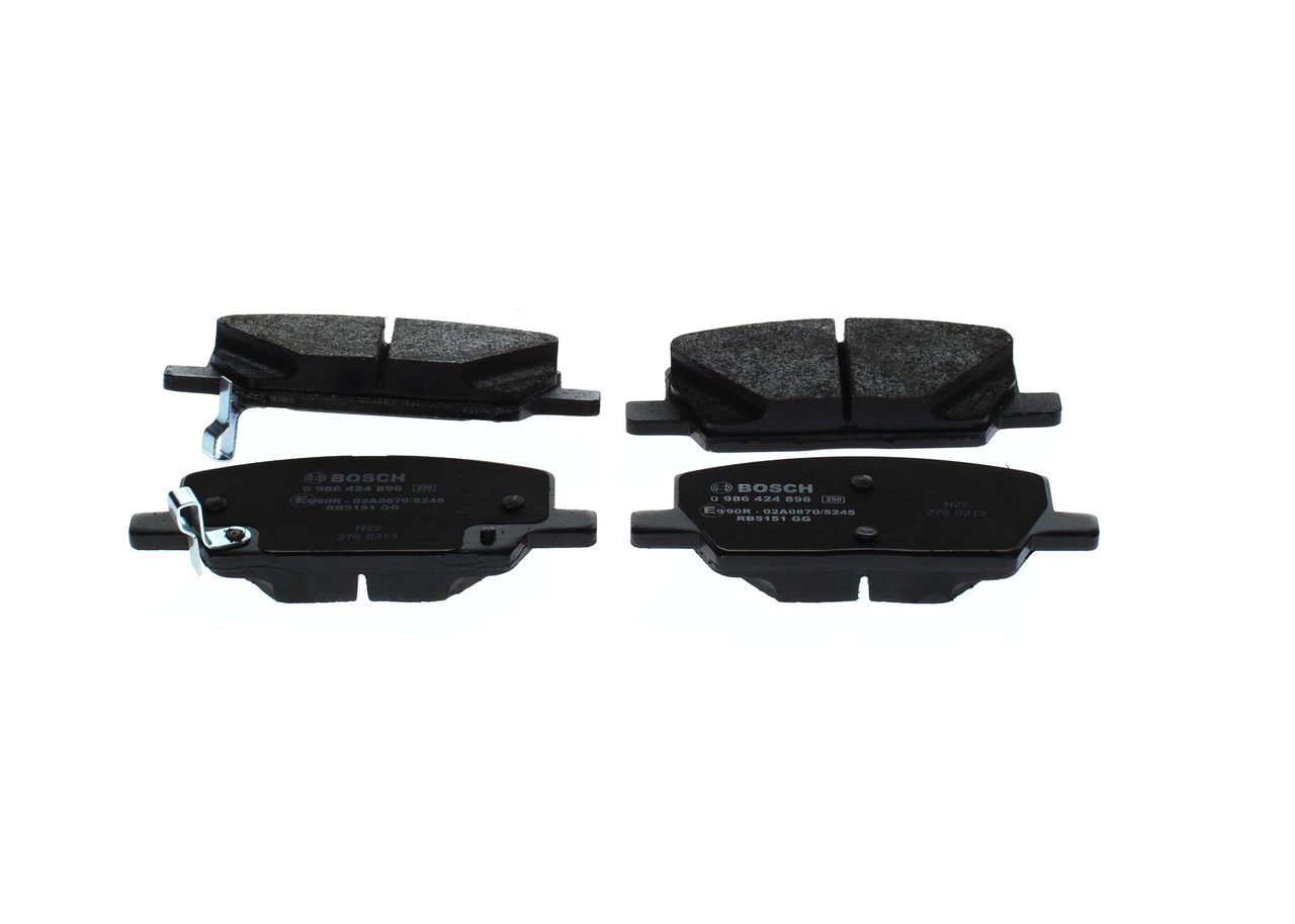 BOSCH 0986424896 Bremseklosser Opel INSIGNIA 2021