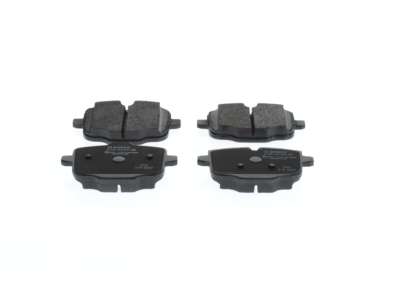 BOSCH Brake pad set 0 986 424 922