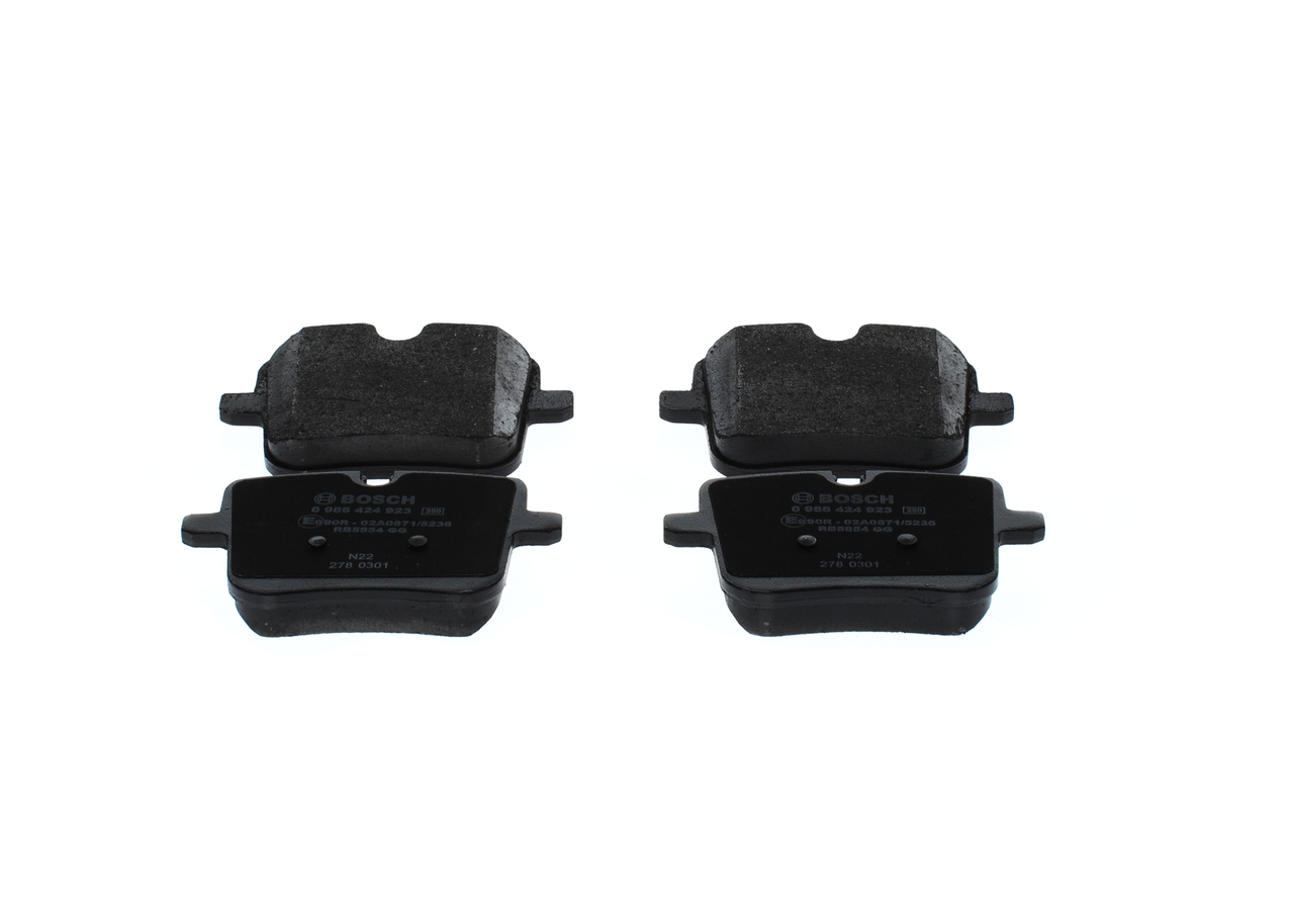 BOSCH Bremsbeläge 0 986 424 923