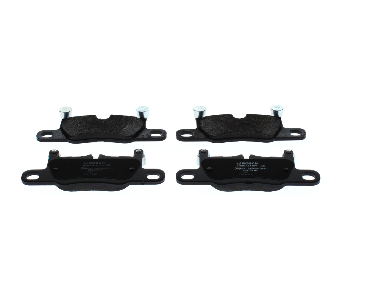 BOSCH 0 986 424 971 Pastiglie Cayenne Coupe (9YB) 4.0 Turbo S E-Hybrid AWD (9YBCH1) Benzina/Elettrico 680 CV 2021 prezzo