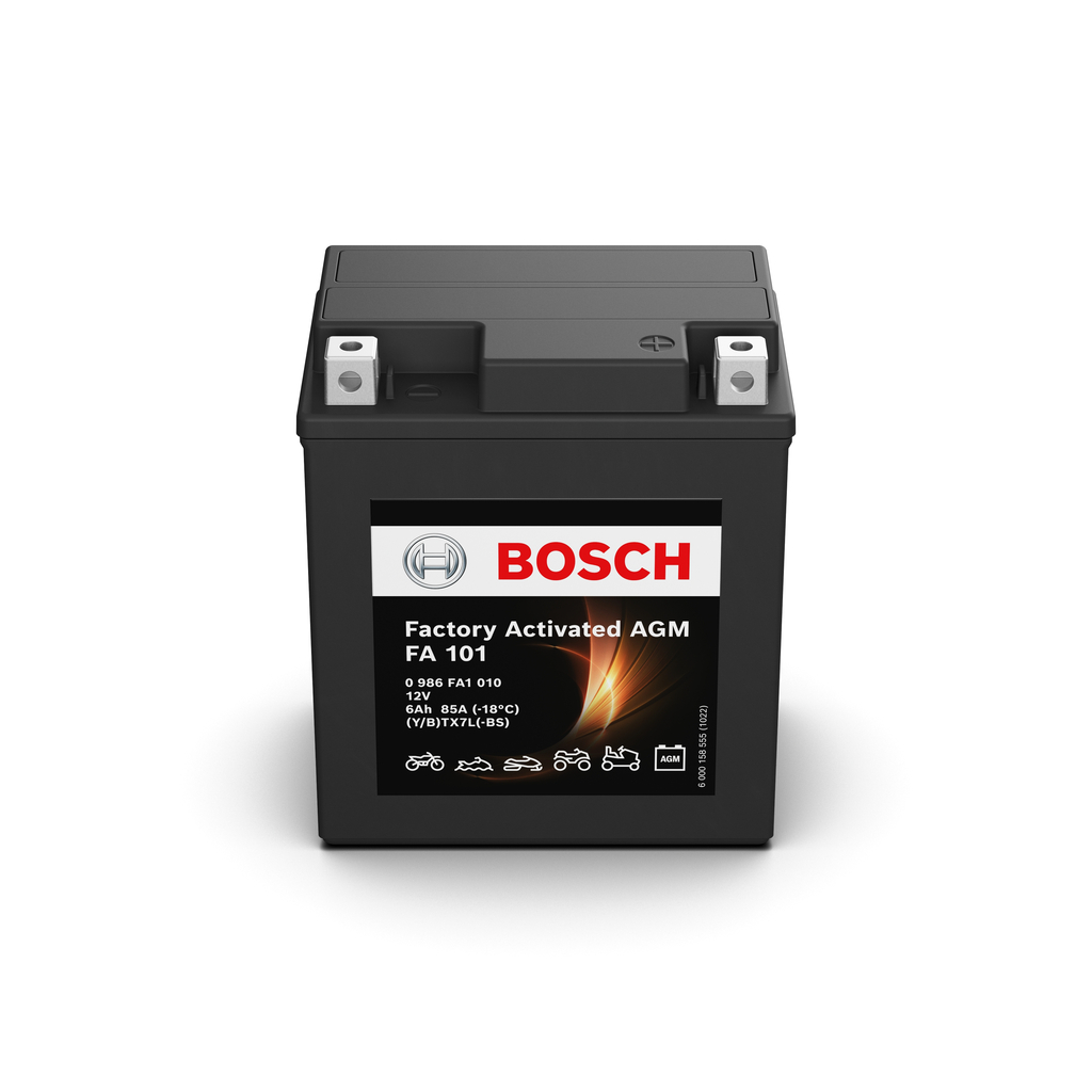 Batterie BOSCH 0 986 FA1 010 passend für VW, AUDI, BMW, MERCEDES-BENZ, FORD zum günstigen Preis