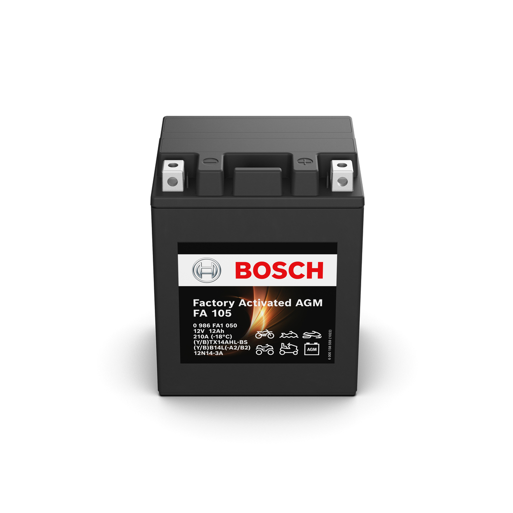 Starterio akumuliatorius BOSCH 0 986 FA1 050 tinka BMW, AUDI, VOLKSWAGEN, MERCEDES-BENZ, VOLVO pigu