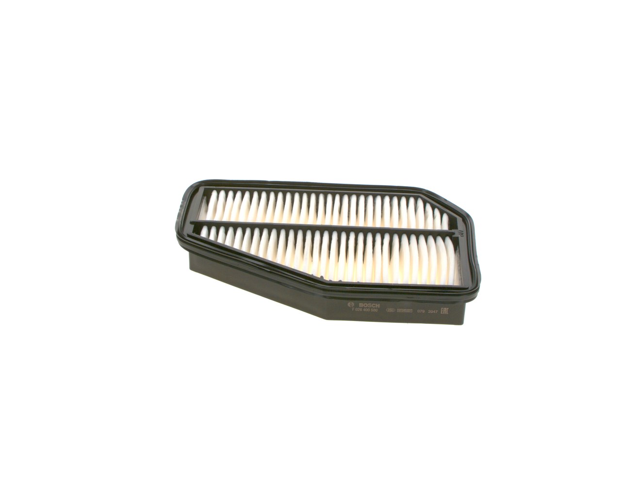 BOSCH F 026 400 580 luftfilter Honda Civic VIII