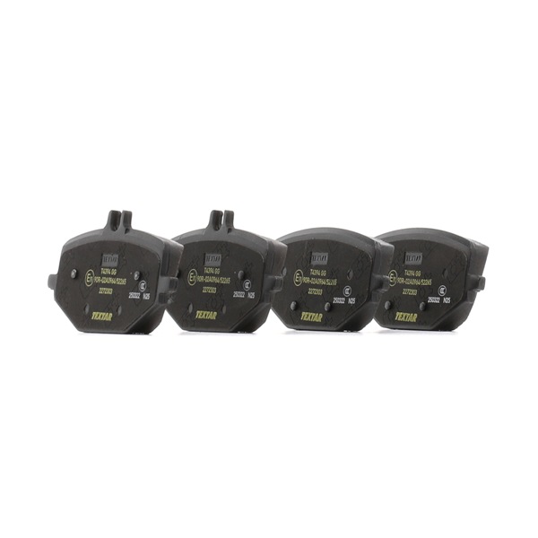 TEXTAR 2272303 Remblokken MERCEDES-BENZ GLE (W167) GLE 580 4-matic (167.185) Benzine/Elektro 517 Pk 2025 kosten