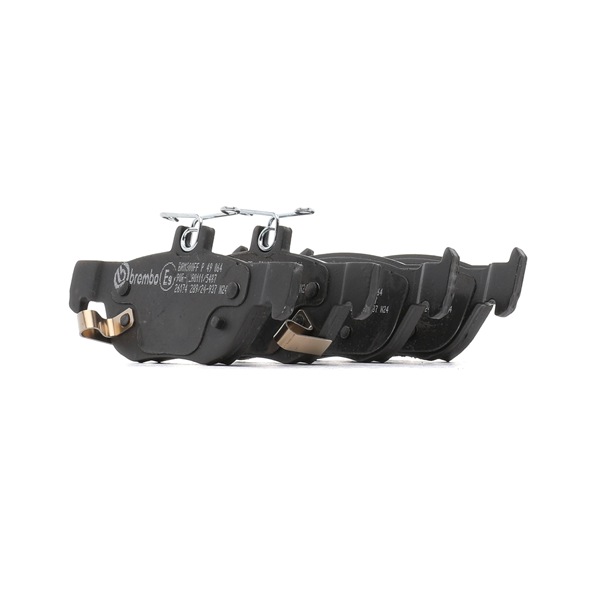 BREMBO P 49 064 Тормозные колодки дисковые CX-30 (DM) 2.0 SKYACTIV-G AWD (DM4W7) бензин 156 л.с. 2019