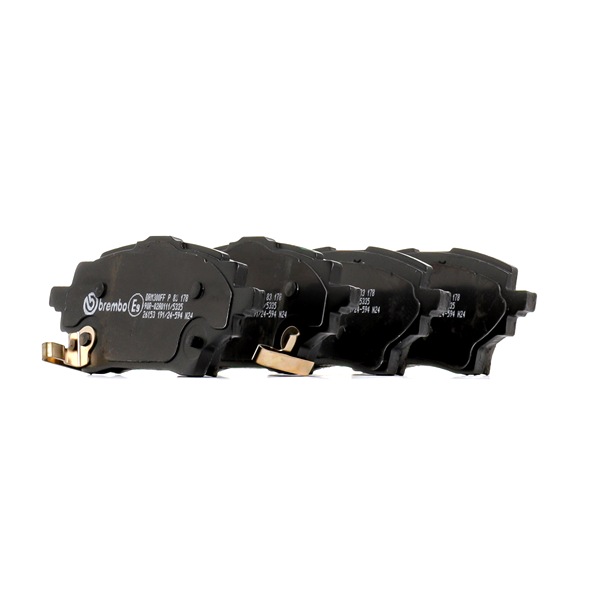 P 83 178 BREMBO Pastillas de freno SUZUKI GRAND VITARA