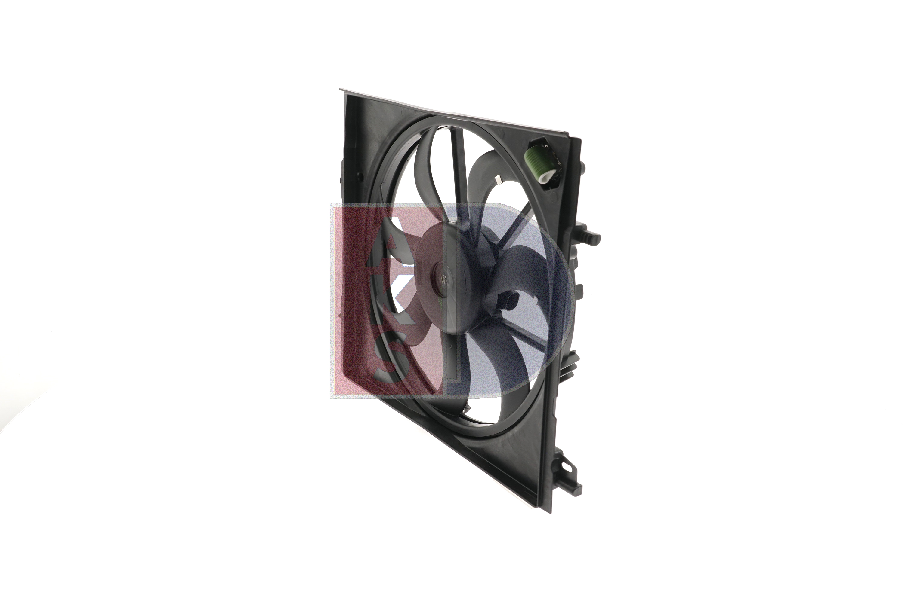 Nissan MAXIMA 2022 Radiator fan 078003N AKS DASIS