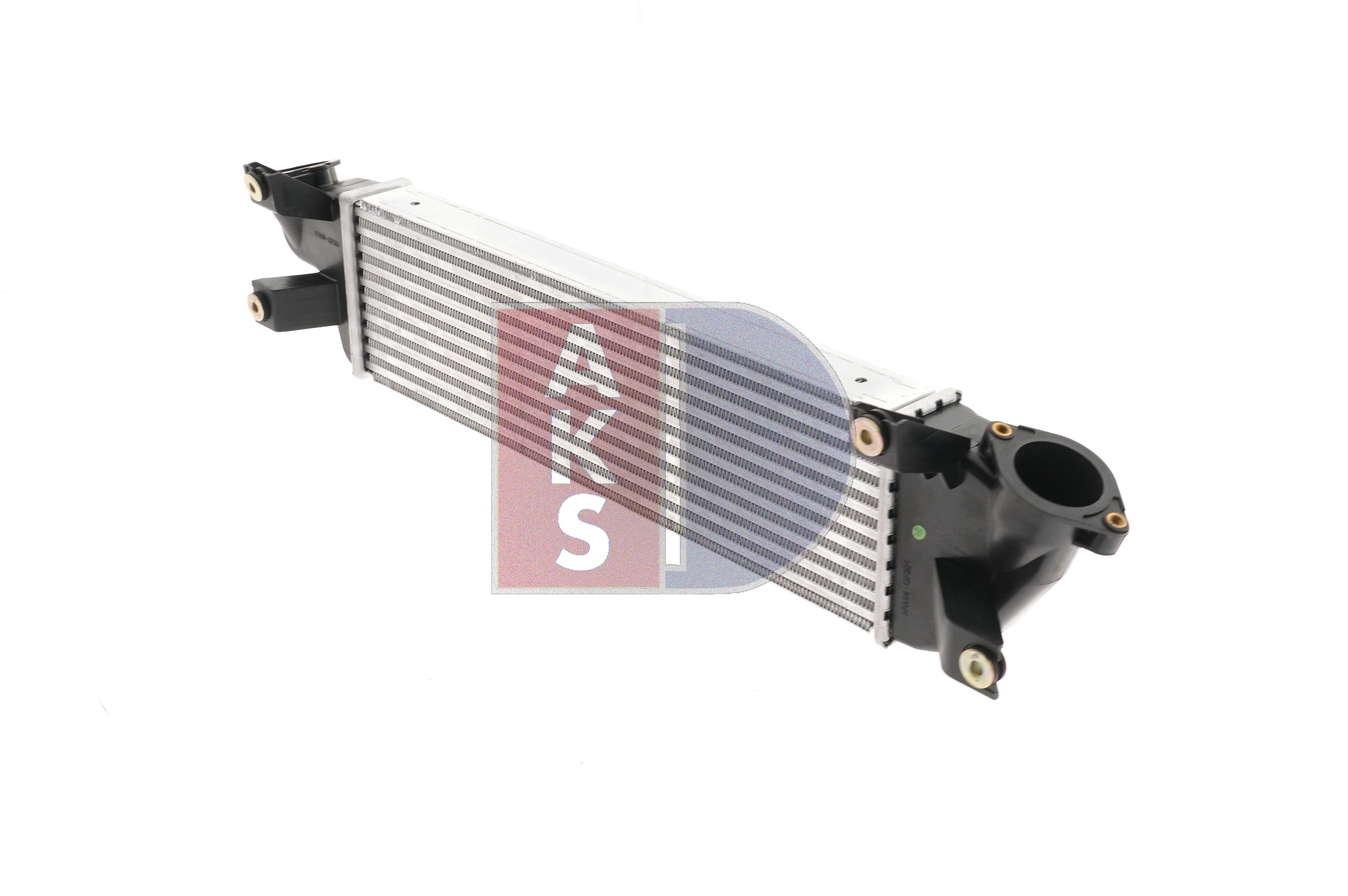AKS DASIS 147007N Ladeluftkühler Fiat Fullback Pickup 2.4 D 4x4 (KT0T) Diesel 154 PS 2022
