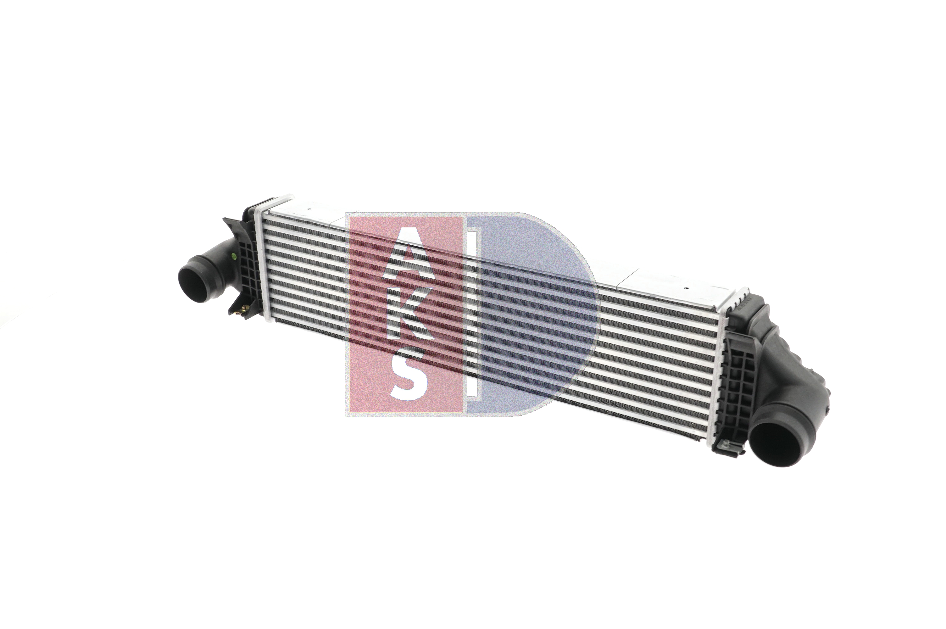 227008N AKS DASIS Intercooler charger for VOLVO V70