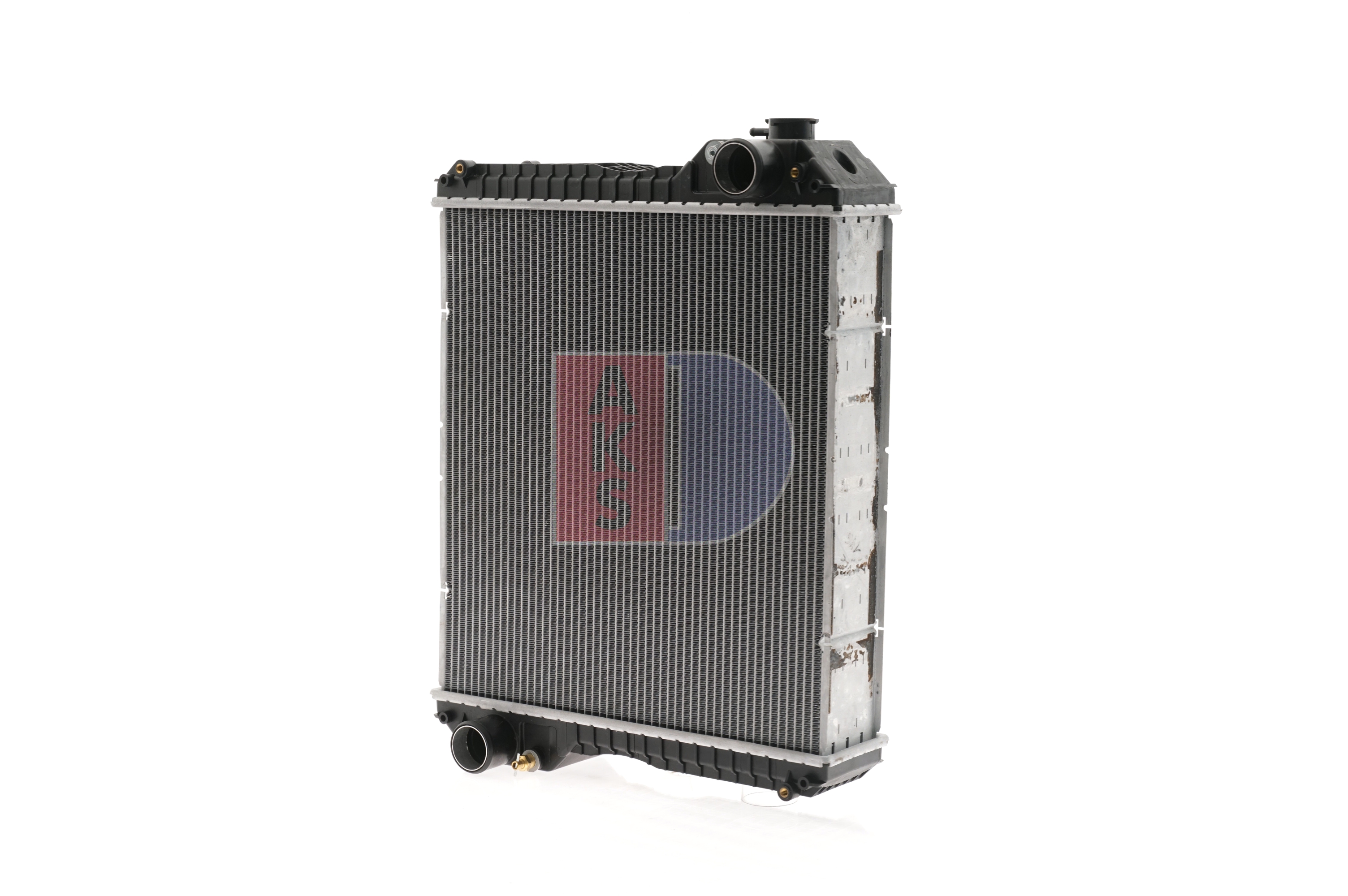Radiador, refrigeración del motor 366507A4 AKS DASIS 440827S