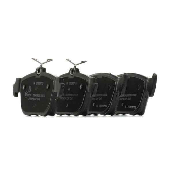Bromsklossar Ford TOURNEO CONNECT 2024 LP3674 DELPHI