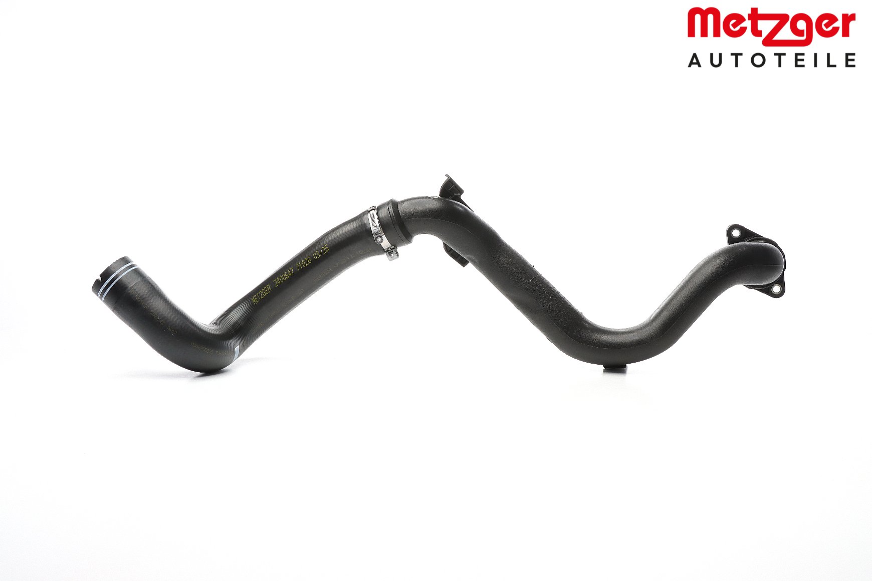 51899541 OE METZGER Charger intake hose 2400647