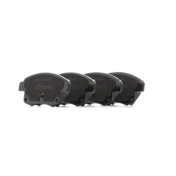 MAPCO 6857/1 Тормозные колодки дисковые FORD Transit Mk6 Автобус (V347, V348) 2.2 TDCi Дизель 85 л.с. 2013
