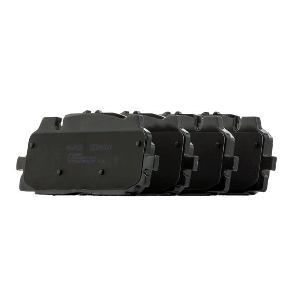 6998HPS MAPCO Pastillas de freno AUDI A2