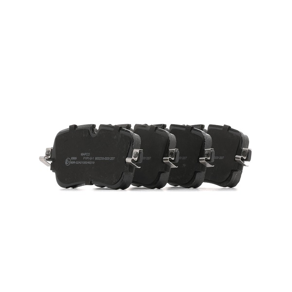 MAPCO 6999 Pastilhas de travão Audi A8 4N2 45 TDI quattro (4N2, 4N8) Diesel 249 cv 2022 preço