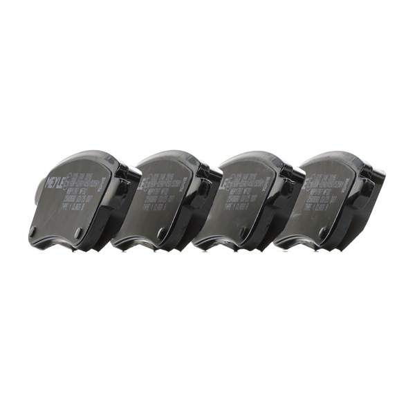 Plaquettes de frein MEYLE 025 248 2016