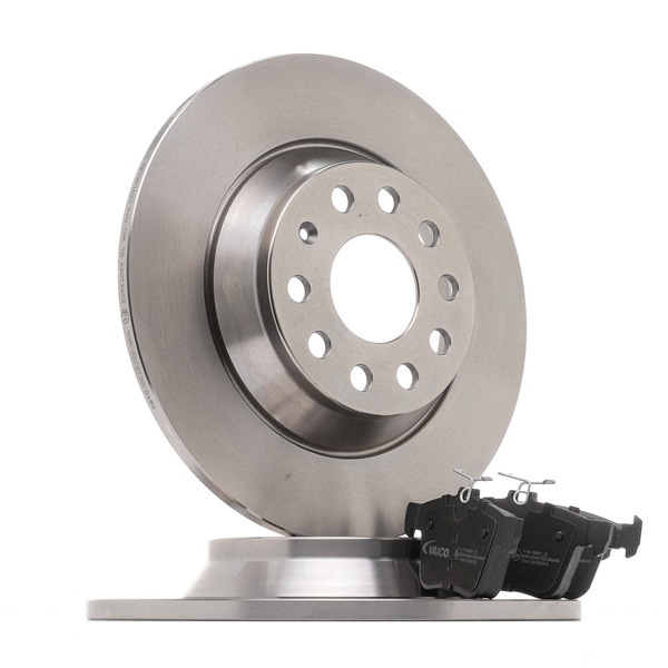 V10-6629 kit de frein VAICO Mercedes Classe V