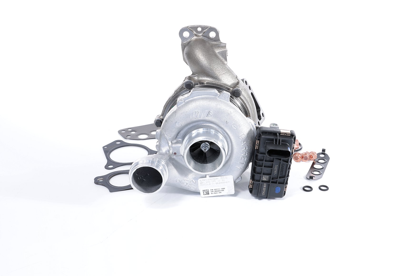 BTS TURBO A6420901086 Turboaggregat