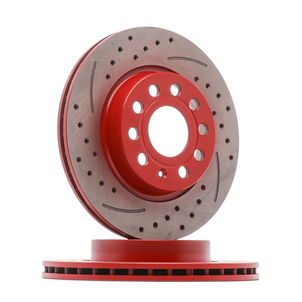 d'origine Audi A1 DENCKERMANN Disques de frein B130266S