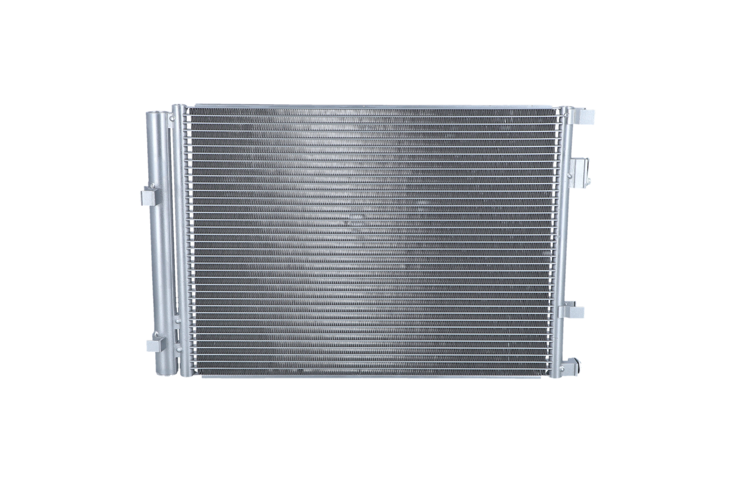 Kia RIO 2009 Air conditioner condenser 350385 NRF