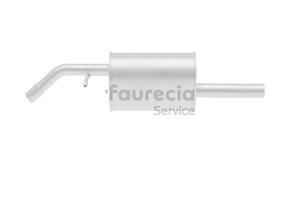 FS15772 Faurecia Silencioso CITROËN C4