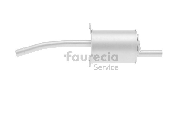 FS16005 Faurecia 200105632R Endschalldämpfer