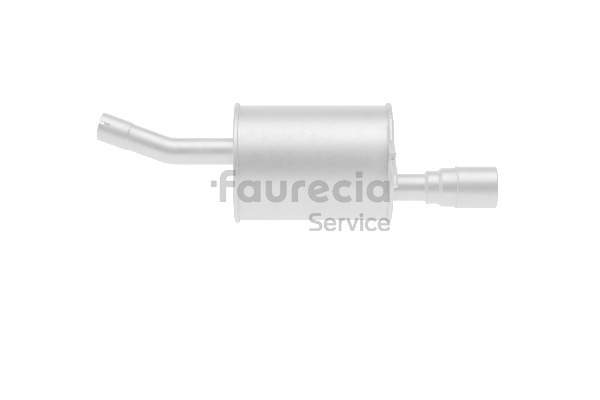 200106232R OE Faurecia Rear silencer FS16049