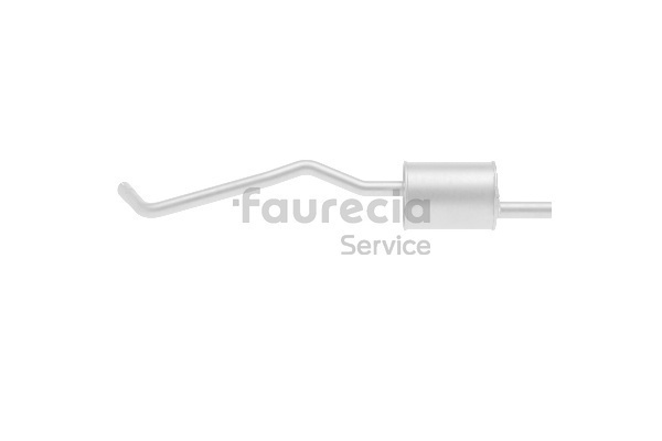 200107572R OE Faurecia Silencieux arrière FS16053