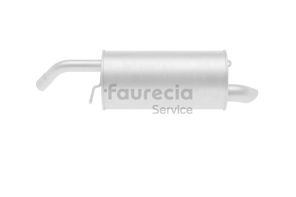 Faurecia Silenciador trasero FS30117