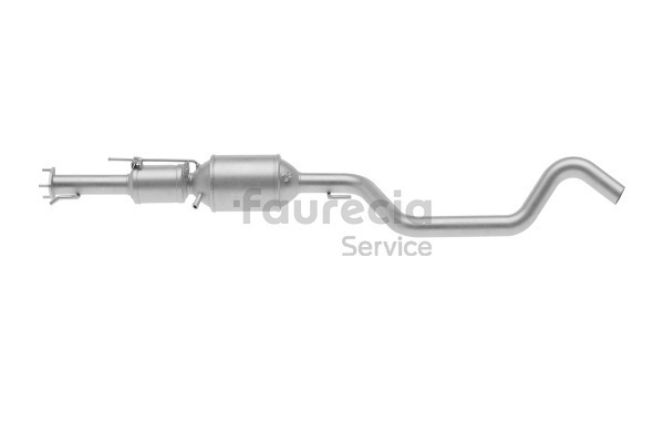 55353946 OE Faurecia Сажевый / частичный фильтр, система выхлопа ОГ FS40115F