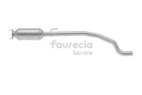 Faurecia FS40118F Filtro antiparticolato (FAP) VAUXHALL Corsa Mk III (D) Hatchback (S07) 1.3 CDTI (L08) Diesel 90 CV 2008 prezzo